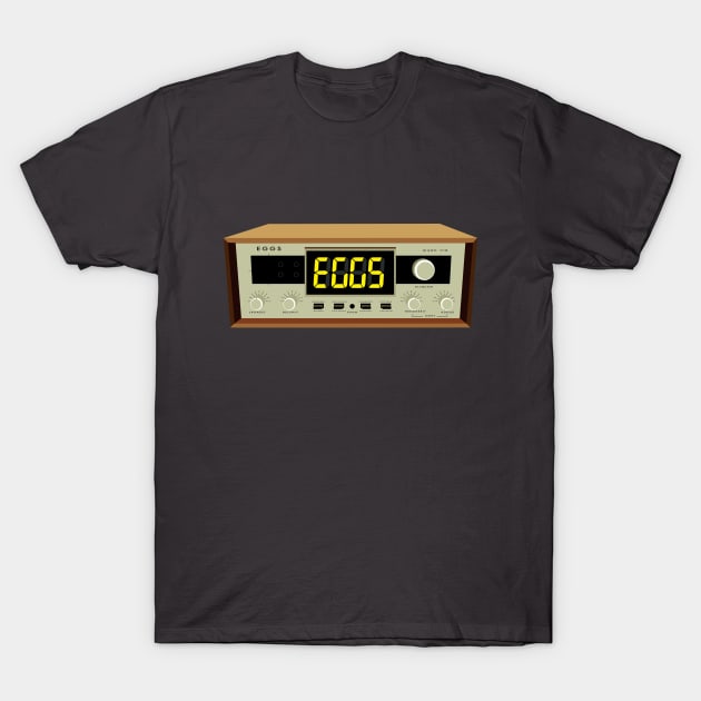 EGGS Stereo T-Shirt by EGGS Bar